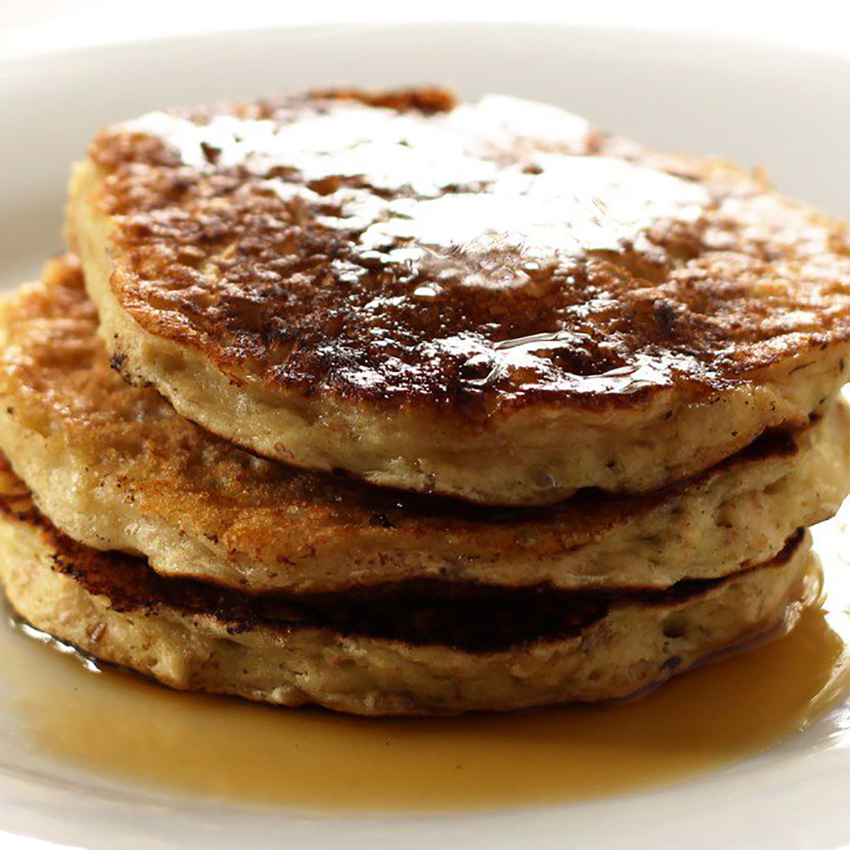 Applesauce & Oats Pancakes